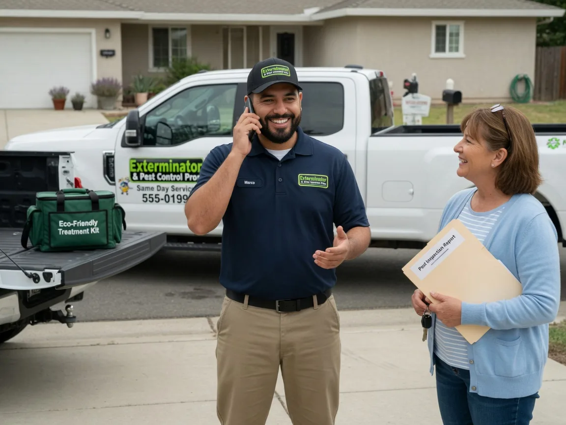Emergency Pest Control Cochrane, WI FAQs